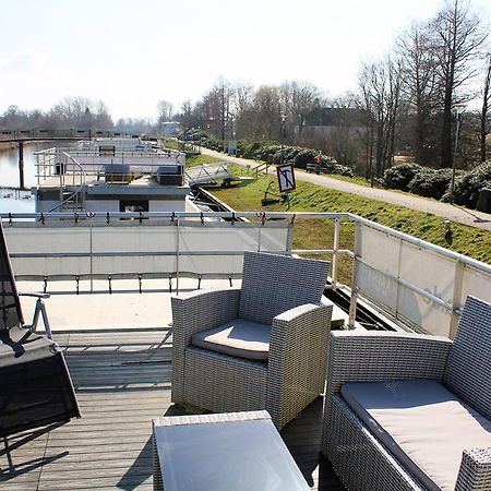 Hausboot In Bad Bederkesa Hotel Exterior foto