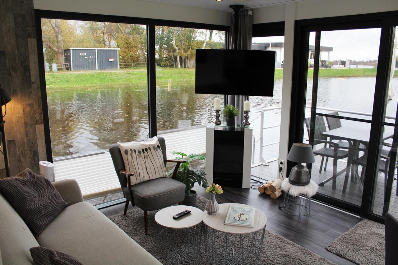 Hausboot In Bad Bederkesa Hotel Exterior foto